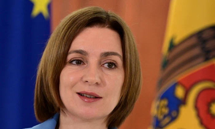 Maia Sandu FOTO AFP