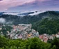 Karlovy Vary văzut din Turnul de Observare Diana Foto grandhotel-ambassador cz