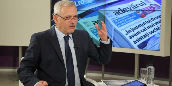Liviu Dragnea - FOTO Eduard Enea