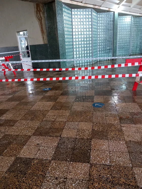 Zonele cu probleme au fost delimitate FOTO CJPC
