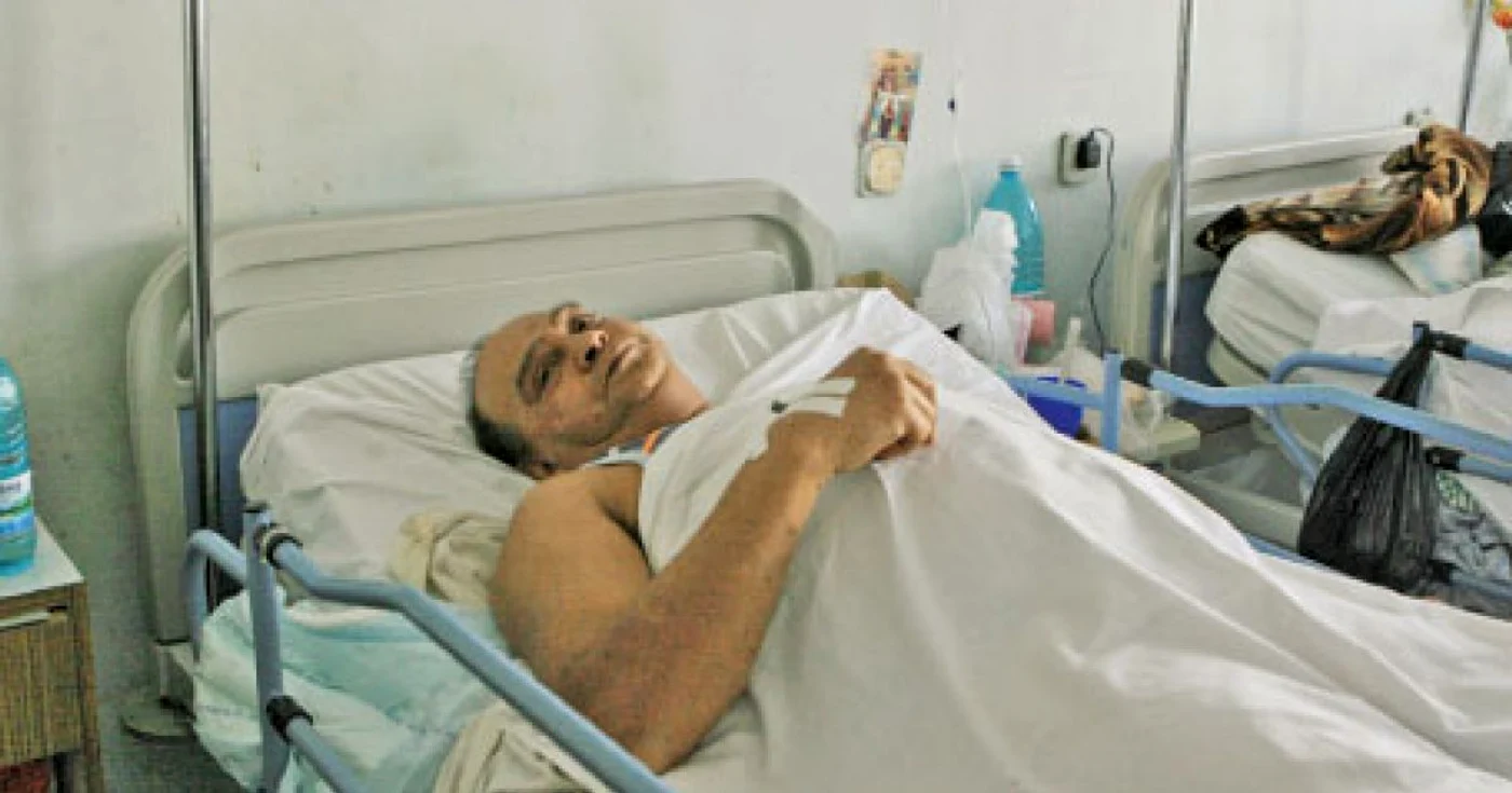 Dorel Ghiţă este internat la Spitalul „Sfântul Pantelimon“