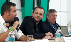 Daniel Buzdugan şi Mihai Morar au vorbit într o conferinţă de presă despre invitaţii ZUtopia jpeg