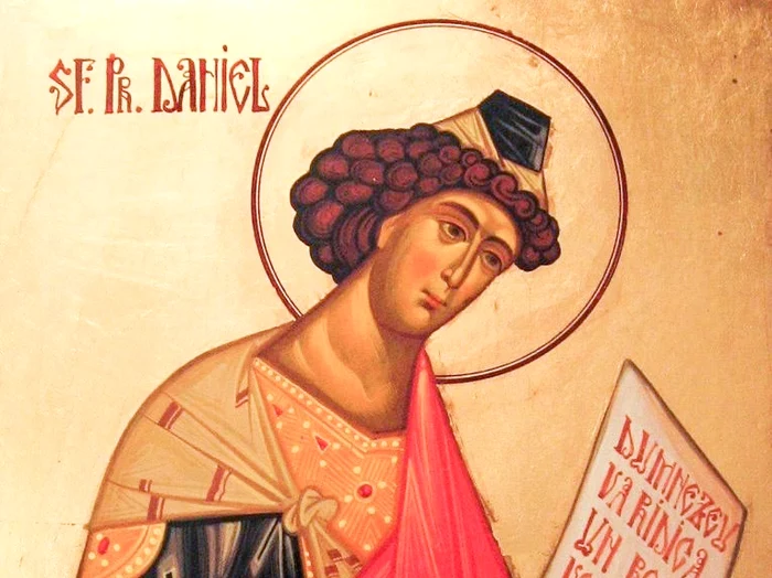 Pe 17 decembrie, Biserica Ortodoxă îl cinstește pe Sfântul Proroc Daniel FOTO: Arhivă