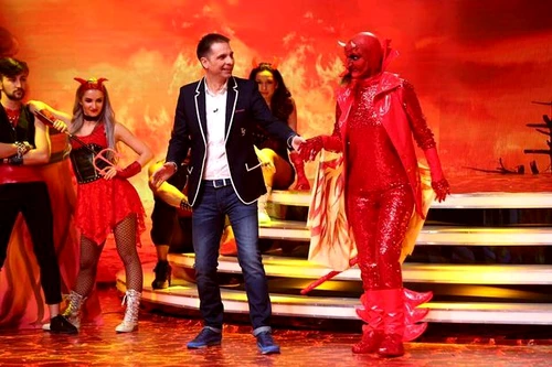 Iuliana Marciuc, pe ”Scena Misterelor”! Nimeni nu şi a dat seama că ea este jpeg