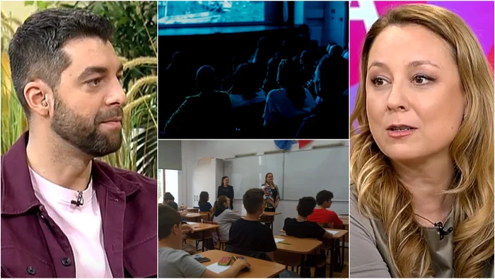 Filmul românesc care poate schimba o generație. Foto: colaj/captură Pro TV