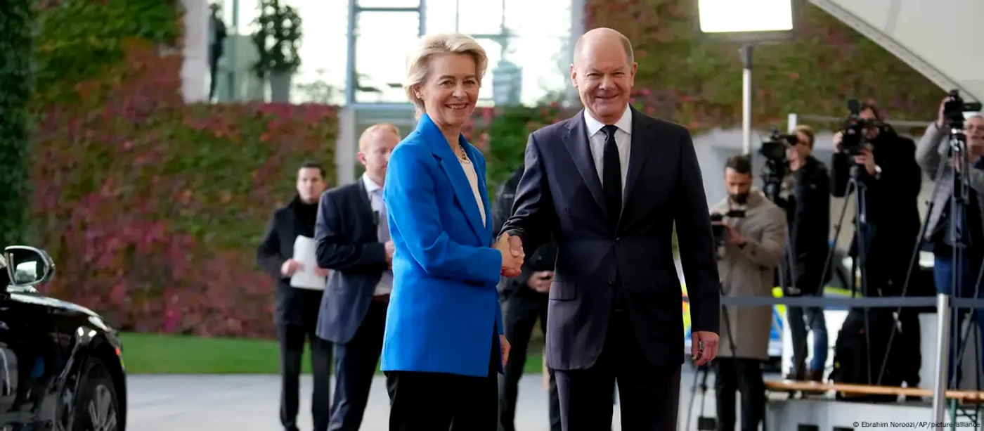 Cancelarul Scholz și președinta CE von der Leyen: Germania are un cuvânt greu de spus în UE