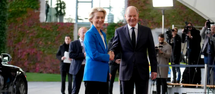 Cancelarul Scholz și președinta CE von der Leyen: Germania are un cuvânt greu de spus în UE