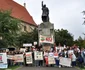 Proteste Rosia Montan Bistrita FOTO Mediafax