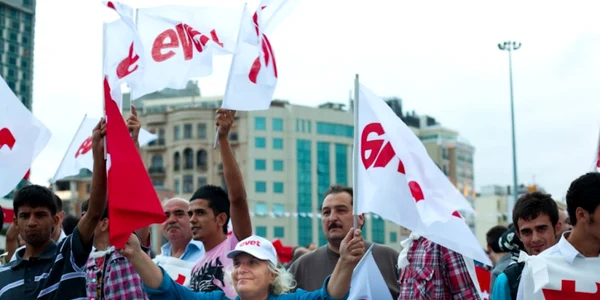 Manifestatie de sustinere a referendumului initiat de Recep Tayyip Erdogan FOTO pri.org