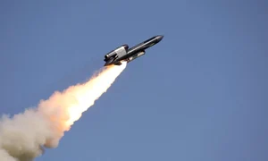 Kievul a testat în luptă noua rachetă Flamingo FOTO profimedia jpg