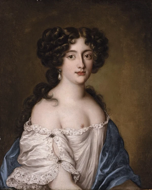 Portretul lui Hortense Mancini (1646 1699), ducesă Mazarin, în rolul Afroditei, profimedia 0327907269 jpg