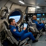 astronautii de pe artemis II/FOTO:X