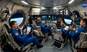 astronautii de pe artemis II/FOTO:X