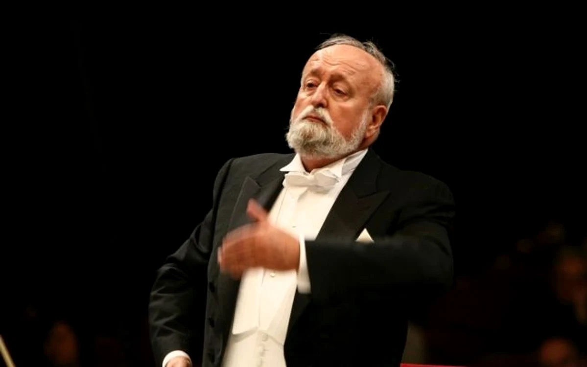 Krzysztof Penderecki FOTO: Ludwig van Beethoven Association and Bartosz