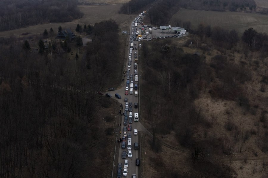 La Kiev s-a spus că situația de la granița cu Polonia a depășit economia și moralitatea