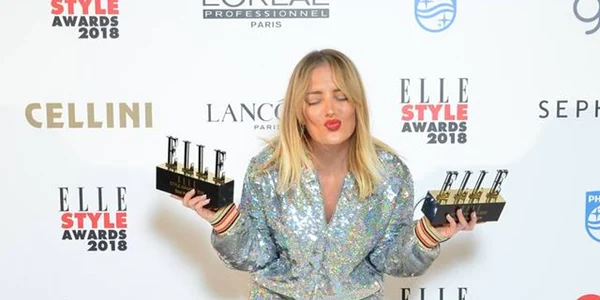 delia elle style awards foto elle romania