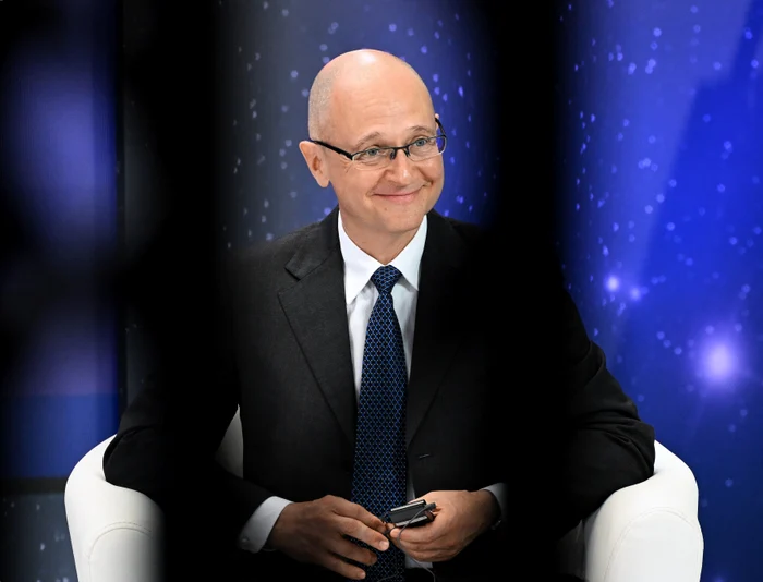 Serghei Kirienko face parte din structura de putere de la Kremlin FOTO PROFIMEDIA