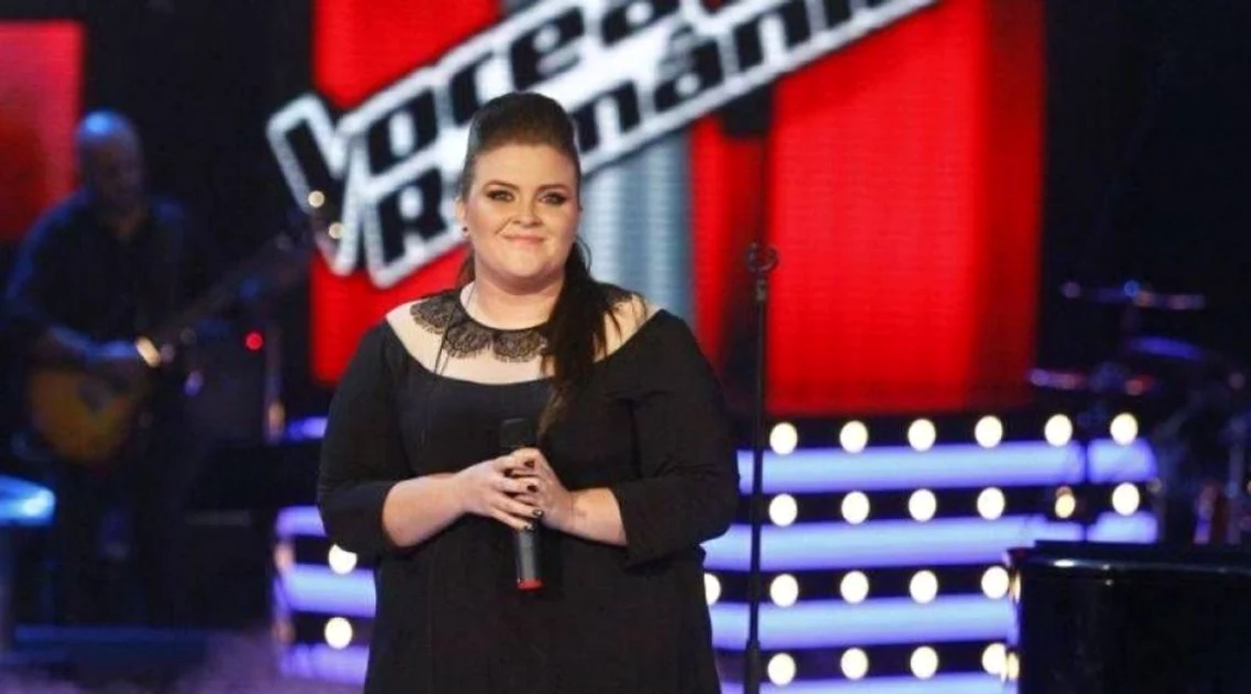 Oana Radu la „Vocea României” în anul 2011 / foto: Pro TV 