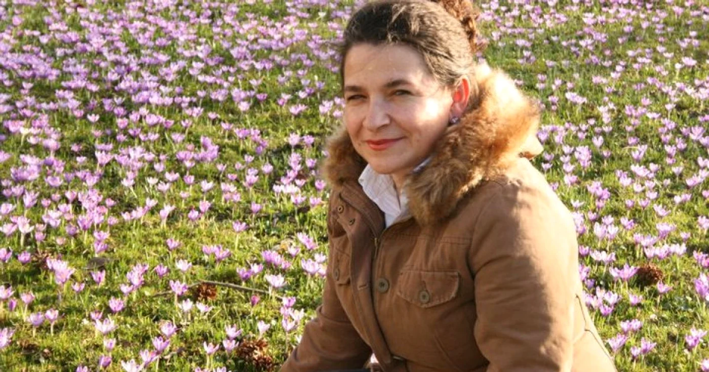 Directoarea Oltea Paraschiv, bănuită că şi-a tras bani din fondul clasei. Foto: Bogdan Nistor