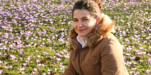 Directoarea Oltea Paraschiv, bănuită că şi-a tras bani din fondul clasei. Foto: Bogdan Nistor