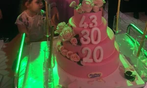 Oana Roman a avut un tort aniversare cu patru etaje jpeg