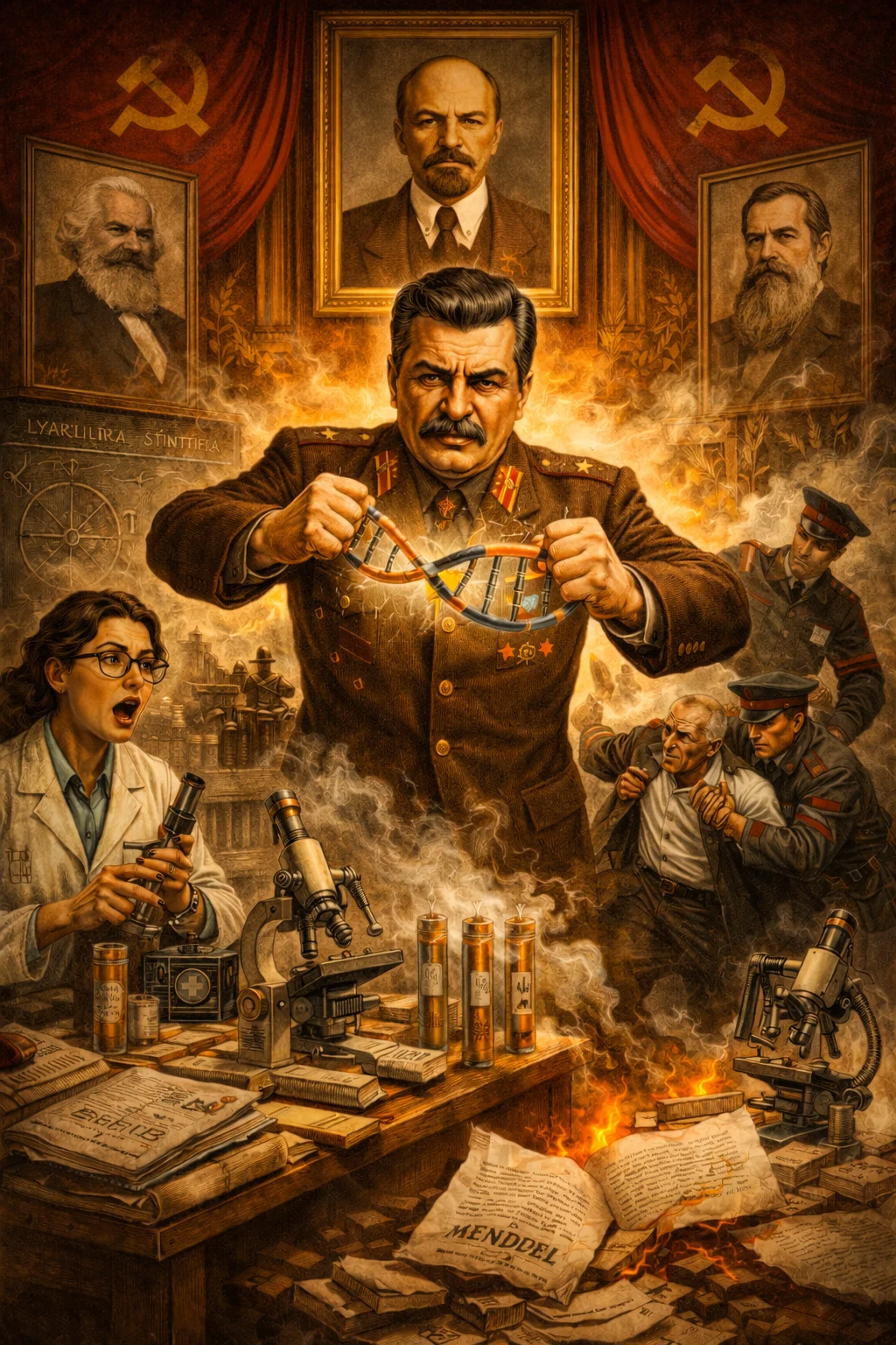 Teroarea Roșie, anatomia și prețul credinței colective. Matricea controlului absolut, prototip al totalitarismului modern