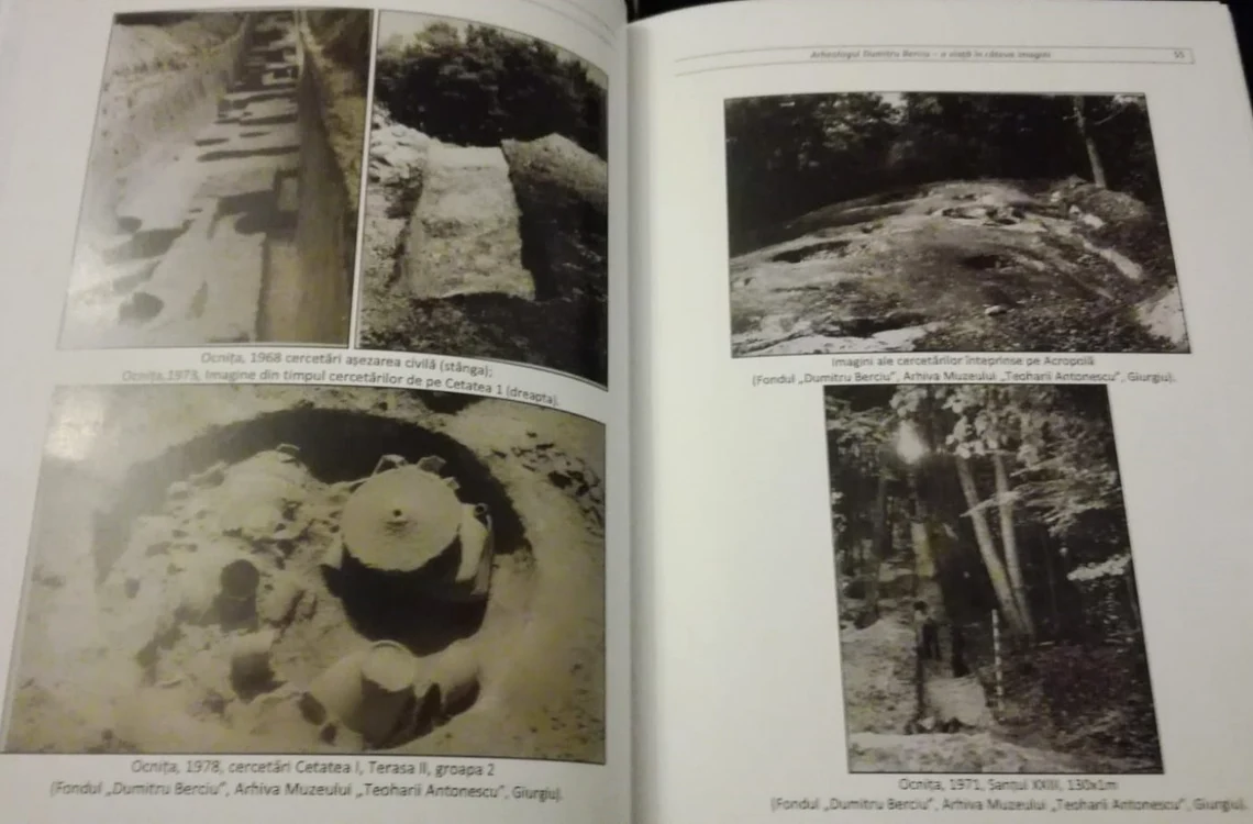 Imagini cu situl Buridava Dacică de la Ocnele Mari - Vâlcea Foto Miscellanea Historica et Archaelogica in Memoriam Dumitru Berciu