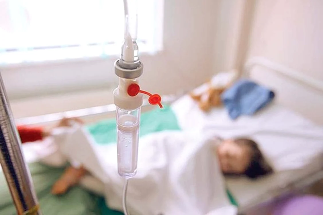 Copilul e internat într-un spital din Florența