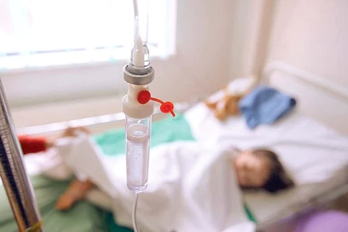 Copilul e internat într-un spital din Florența