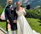 nunta dintre Contesa germană Marie Eltz și indianul Dhruv Raj Singh, vărul lui Sawai Padmanabh Singh, Maharajahul din Jaipur. FOTO: captură de ecran