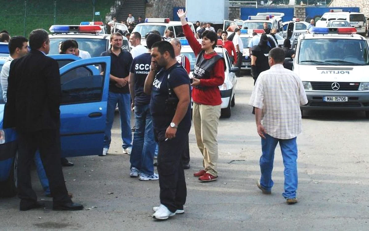 Traian Berbeceanu și Laura Coduța Kovesi, în 2006. Foto: Cristi Vatavu