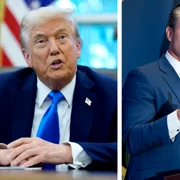 Donald Trump si Pete Hegseth colaj epa efe si profimedia  png