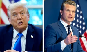 Donald Trump si Pete Hegseth colaj epa efe si profimedia  png