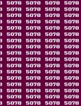 1 You have eyes like a hawk if you can find hidden number 5878 in baffling brain teaser webp