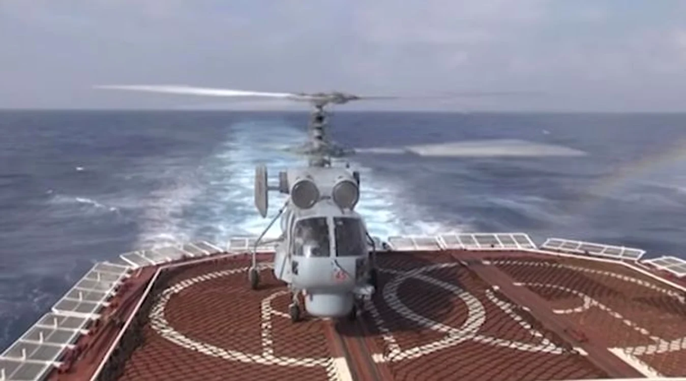 Exercițiu militar rus în Marea Neagră