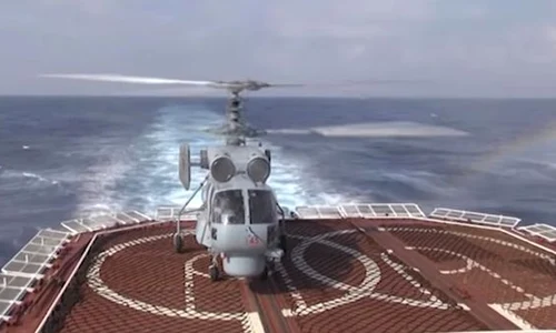 Exercițiu militar rus în Marea Neagră jpeg