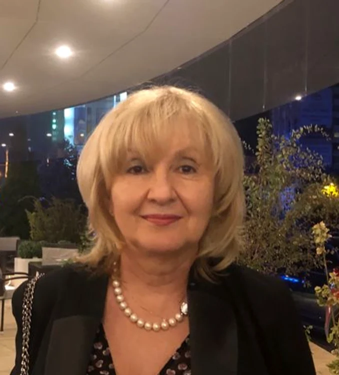 Prof. dr. Doina Pleșca. Sursă foto: Arhivă personală