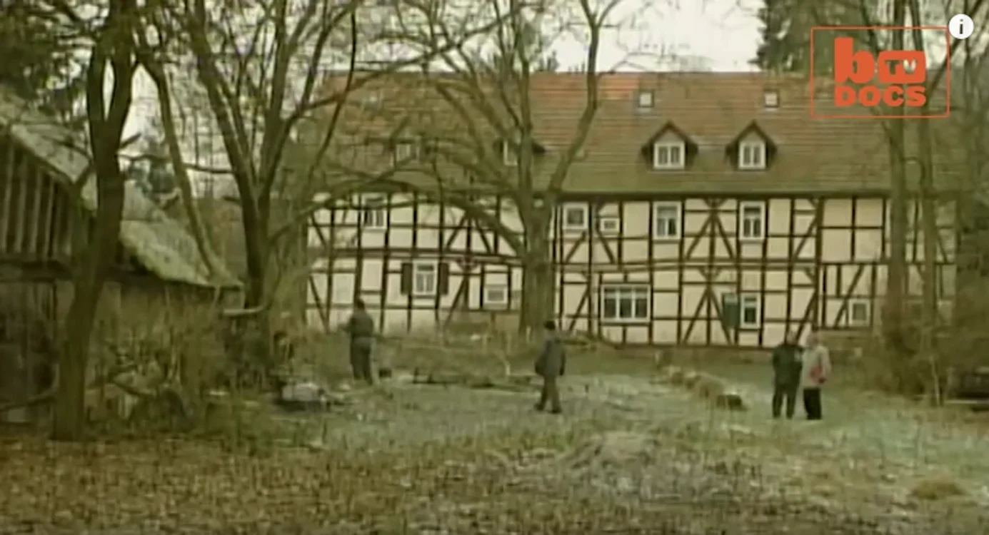 Aceasa este casa unde s-au petrecut scenele de canibalism