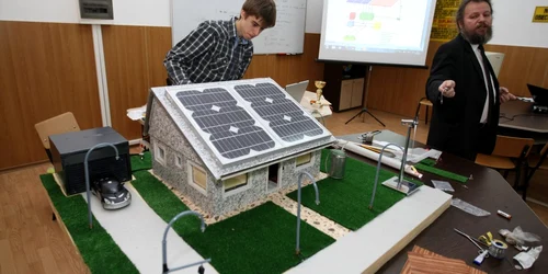Casa viitorului este ecologică şi complet automatizată