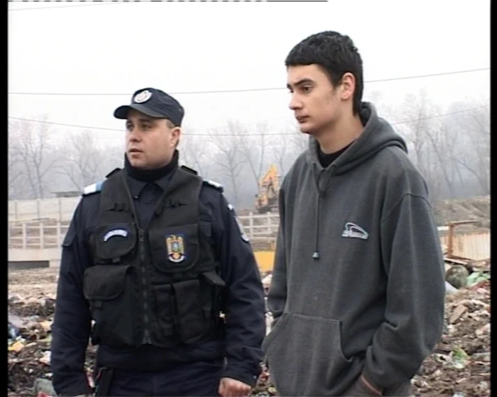 Ionuţ Savin, autorul crimei