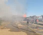 Incendiu scăpat de sub control în Maramureș FOTO ISU Maramureș