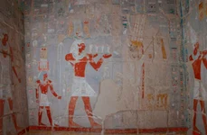 Un mormânt cu o vechime de 4.000 de ani, deschis pentru turiști în Egipt (foto: Facebook / Ministry of Tourism and Antiquities)