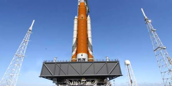 nasa space launch system sls foto nasa