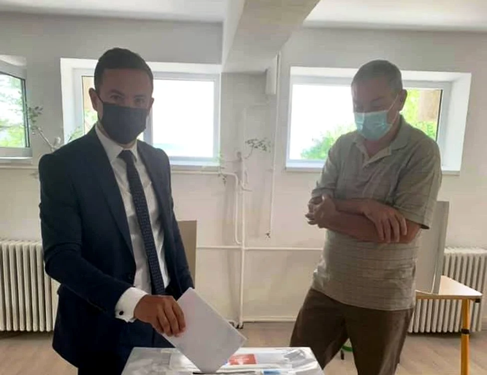 Radu Ţigănuş, subprefect şi vicepreşedinte USR PLUS Focşani