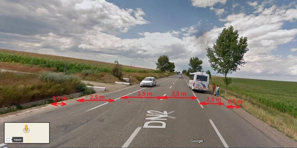 DN2 foto Asociatia Pro infrastructura
