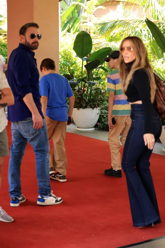 Jennifer Lopez și Ben Affleck, revedere înainte de divorț