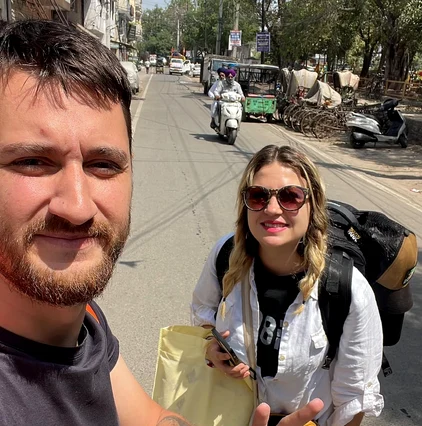 Vloggerii Cristi și Ralu FOTO: FB