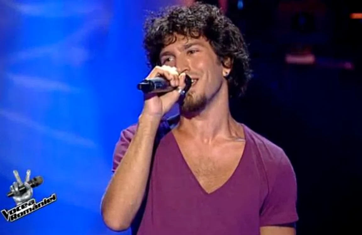 Bogdan Olaru, la «Vocea României»