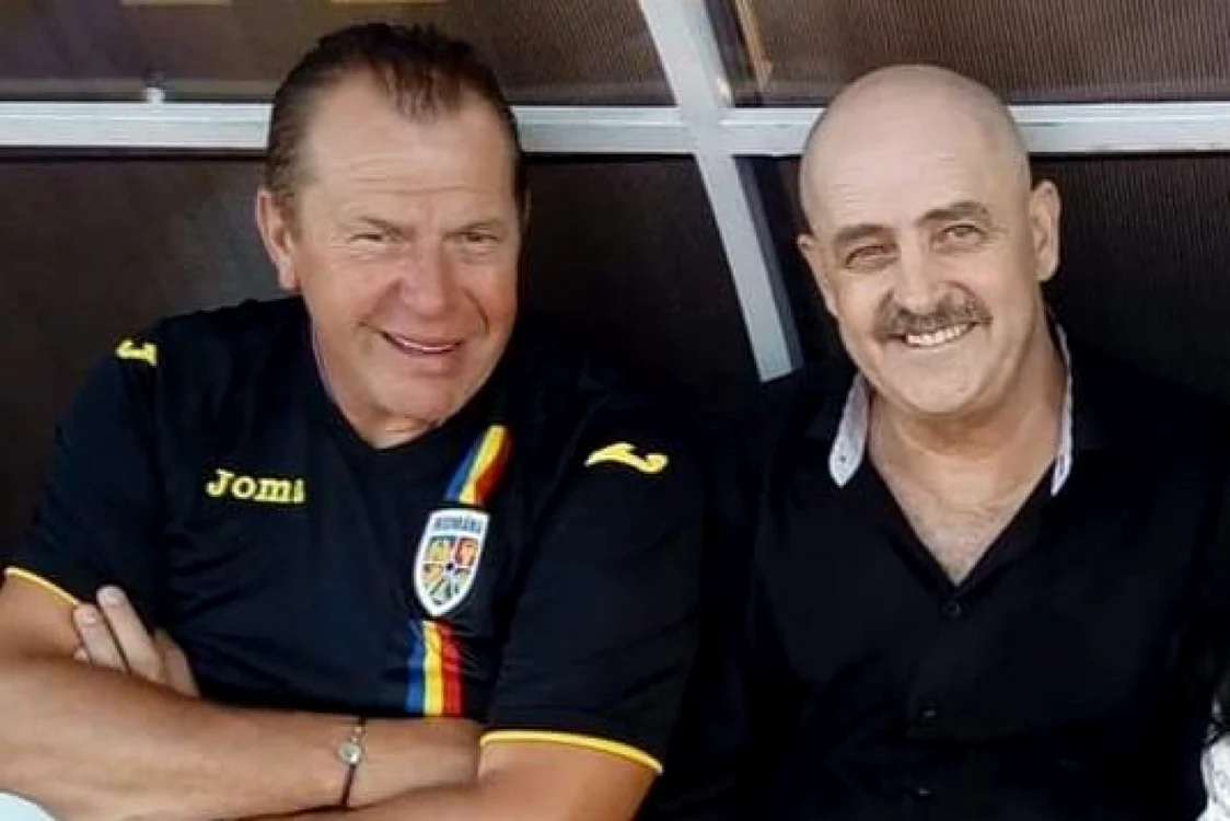 Duckadam şi Viorel Turcu erau prieteni de peste trei decenii FOTO: Facebook/ Viorel Turcu