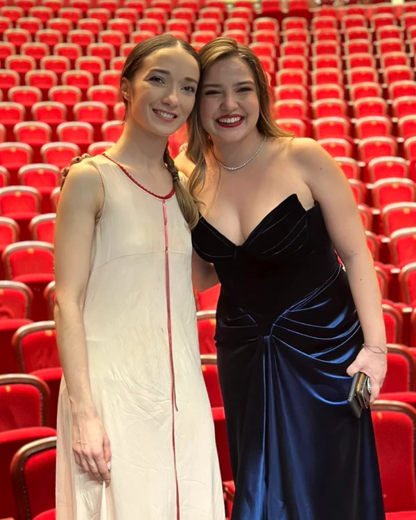 Marina și Alice Minoiu FOTO Arhiva personală